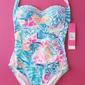 Lilly Pulitzer Kolka One Piece swimsuit NWT  Size 0